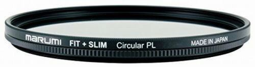 Filtre Polarisant Circulaire Marumi FTS58CIRmarumi – Filtre Ultra Fin Clipsable Au Cache Objectif