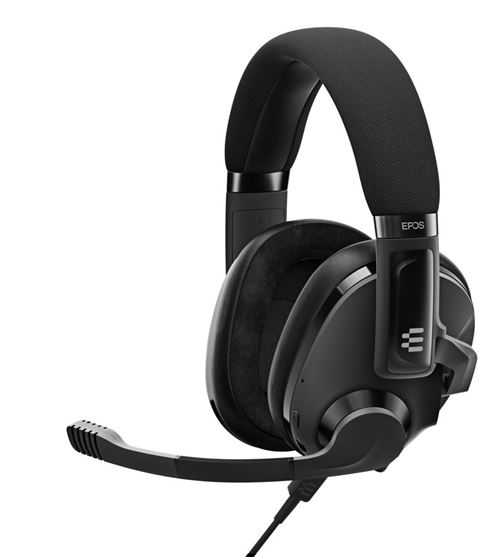 Epos H3 hybride Gaming headset met kabel zwart