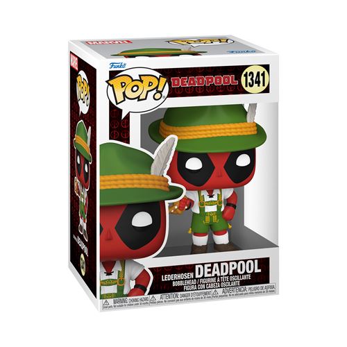 Figurine Funko Pop Marvel Deadpool Lederhosen