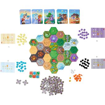 Jeu stratégie Haba Roi et Compagnie A la conquête de territoires