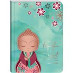 Carnet à message Little Buddha Equilibre Vert