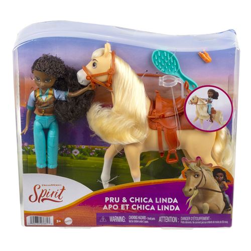 Poup&eacute;e Apo Et Chica Linda Deluxe Spirit - L'unit&eacute;
