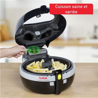Friteuse sans huile Tefal ActiFry Original FZ712810 Noir Friteuse sans huile Tefal ActiFry Original FZ712810 Noir