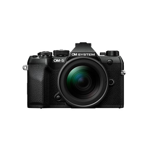 Appareil Photo Hybride OM System OM-5 Mark II + M.Zuiko 12-40mm f/2.8 PRO – 20.4 MP, Stabilisation
