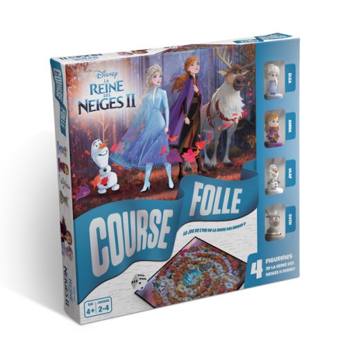 Jeu De Plateau Frozen Reine Des Neiges Course Folle Autre Jeu De Societe Achat Prix Fnac