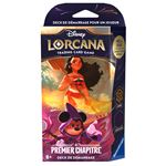 Carte à collectionner Ravensburger Disney Lorcana Starter Ambre Améthyste