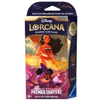 Carte à collectionner Ravensburger Disney Lorcana Starter Ambre Améthyste