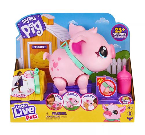 Cochon Moose Toys Le Jouet - vue 4