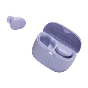 Ecouteurs sans fil Bluetooth JBL Tune Buds avec réduction active de bruit Violet