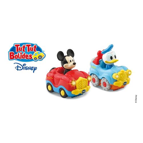 Coffret Duo Vtech Tut Tut Bolides Cabrio de Mickey et Donald
