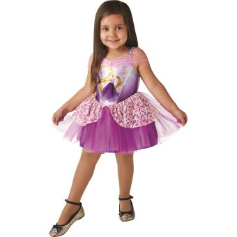 Déguisement classique Disney Raiponce Ballerina Taille S