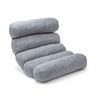 Coussin multiposition Gris - 1