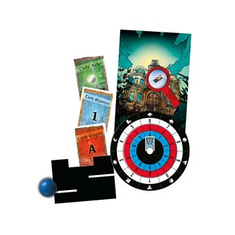Jeu de société Iello Exit La maison des énigmes