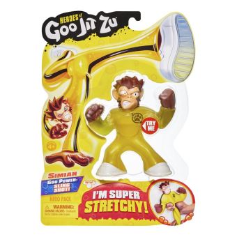 Figurine articulée Héros de Goo Jit Zu Simian le singe 11 cm