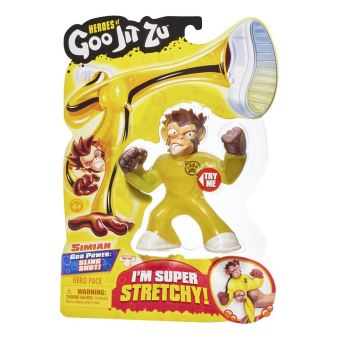 Figurine articulée Héros de Goo Jit Zu Simian le singe 11 cm