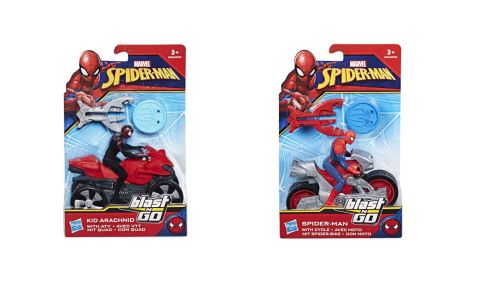 SPIDERMAN VEHICULE BL N GO