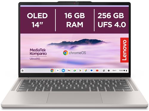 Lenovo Chrome 14M9610 83MY - 14 Kompanio Ultra 910 SSD ARM Immortalis- MC - AZERTY