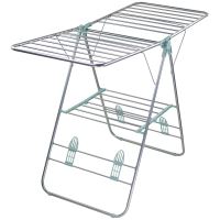 Séchoir à linge inox MAXIMA gris étendoir pliable H.145 cm - Accessoire  pour sèche-linge - Achat & prix