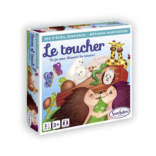 Jeu sensoriel Le toucher SentoSph&egrave;re