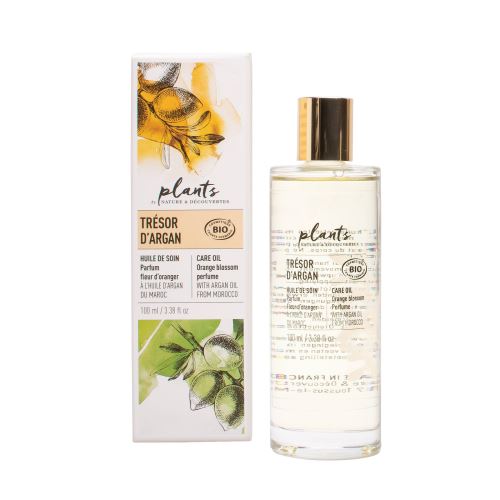 Huile de soin argan et fleur d'oranger 100 ml