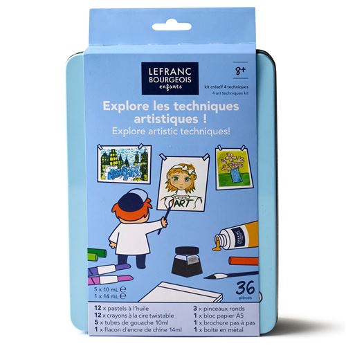 Lefranc Bourgeois - Telaio classico in cotone, 1 pezzo