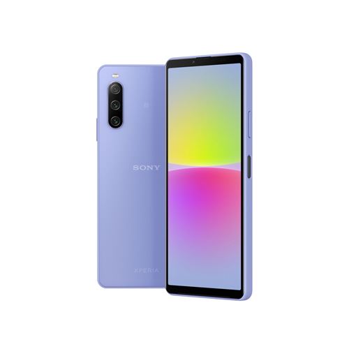 Smartphone Sony Xperia 10 IV 6"" Double SIM 5G 128 Go Lavande État correct - Sony reconditionné disponible sur Fnac