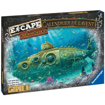 Jeu de société Ravensburger Calendrier de l'avent Escape