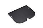 Plancha barbecue Weber en fonte pour Lumin Compact 6611 Noir