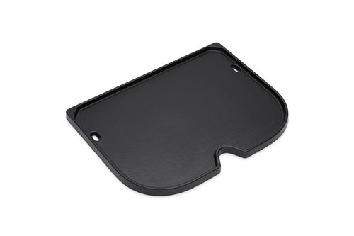 Plancha Barbecue Weber En Fonte Pour Lumin Compact 6611 Noir