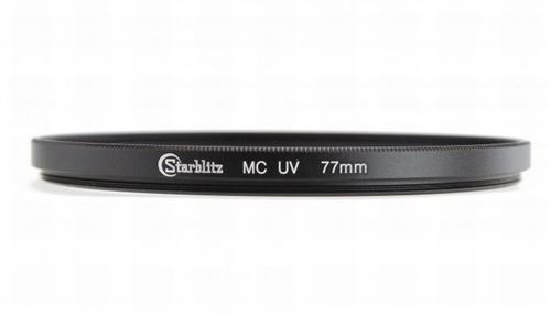 Starblitz UV Lens Filter 77mm Transparant