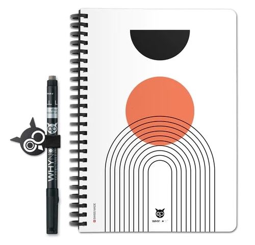 Starter Box Whynote A5 Bauhaus