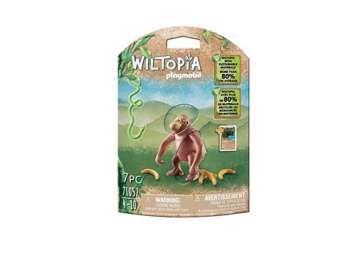 Playmobil Wiltopia 71057 Orang-Outan