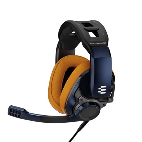 Sennheiser Epos GSP 602 Gaming-headset met kabel zwart en bruin