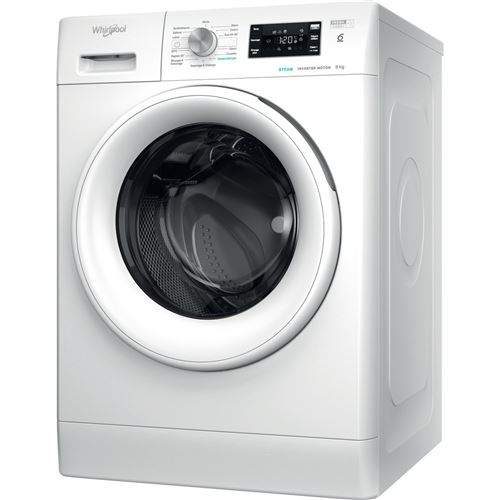 WHIRLPOOL Lave linge front  FFBS9458WVFR 