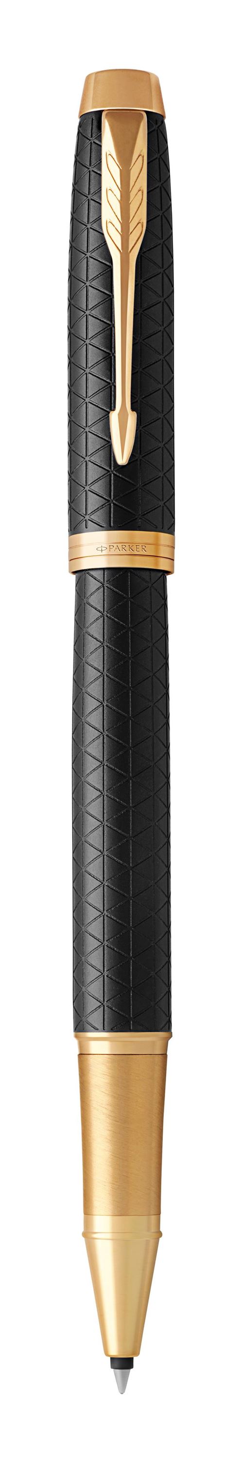 Tintenroller Parker IM Premium schwarz GT fein