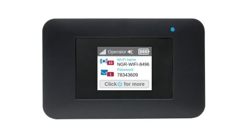 Hotspot mobile Netgear Aircard AC797 Noir