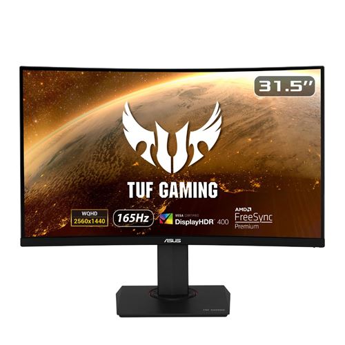 Ecran PC Gaming Asus TUF VG32VQR 31.5\