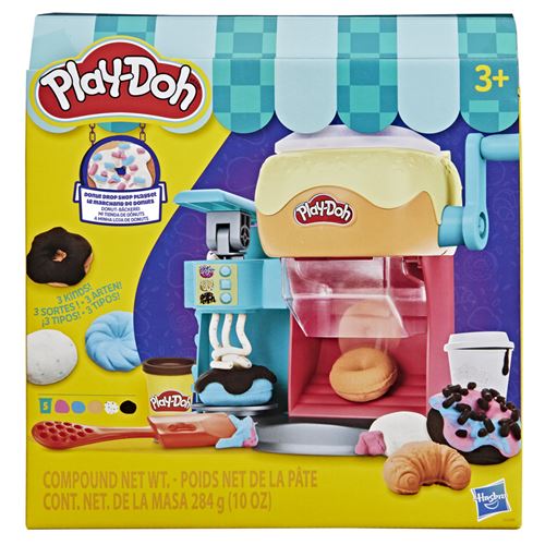 Coffret Donuts Play-Doh G23085L0 – Jeu De Modelage Avec 3 Sortes De Beignets - vue 2