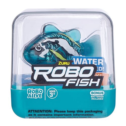 Robot Robo Fish Zuru Nouvelle Génération Modèle aléatoire