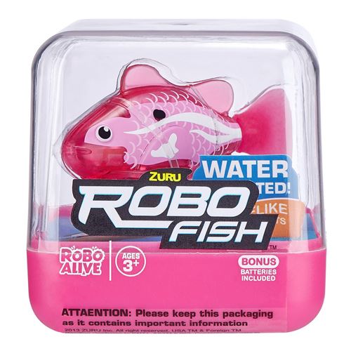Robo Fish, le poisson que tout le monde s'arrache