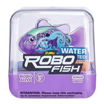 ZURU FR  ROBO FISH NOUVELLE GENERATION.