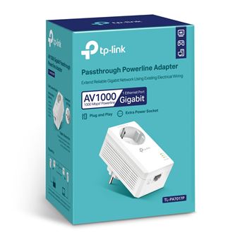 Adaptateur CPL wifi TP-link & adaptateur CPL kit - Cybertek - Page 1