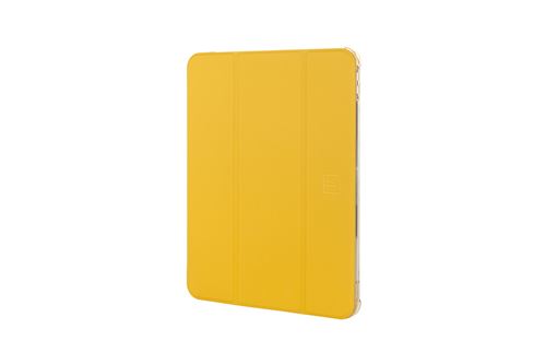 Etui Folio pour iPad 10,9 10ème génération 2022 Jaune et Transparent