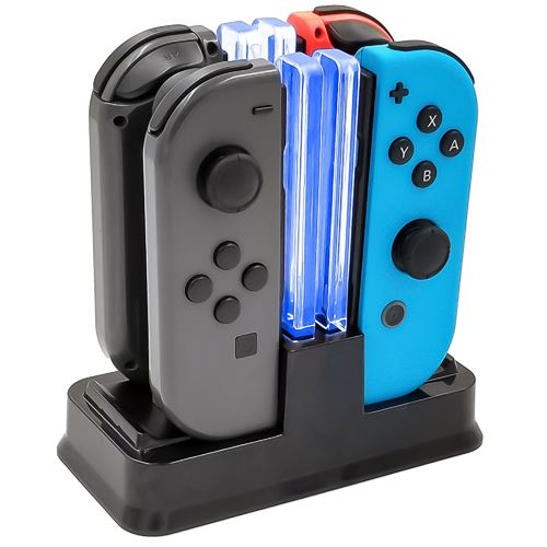 Station de charge pour Nintendo Switch Muvit T Gaming SD300 Noir