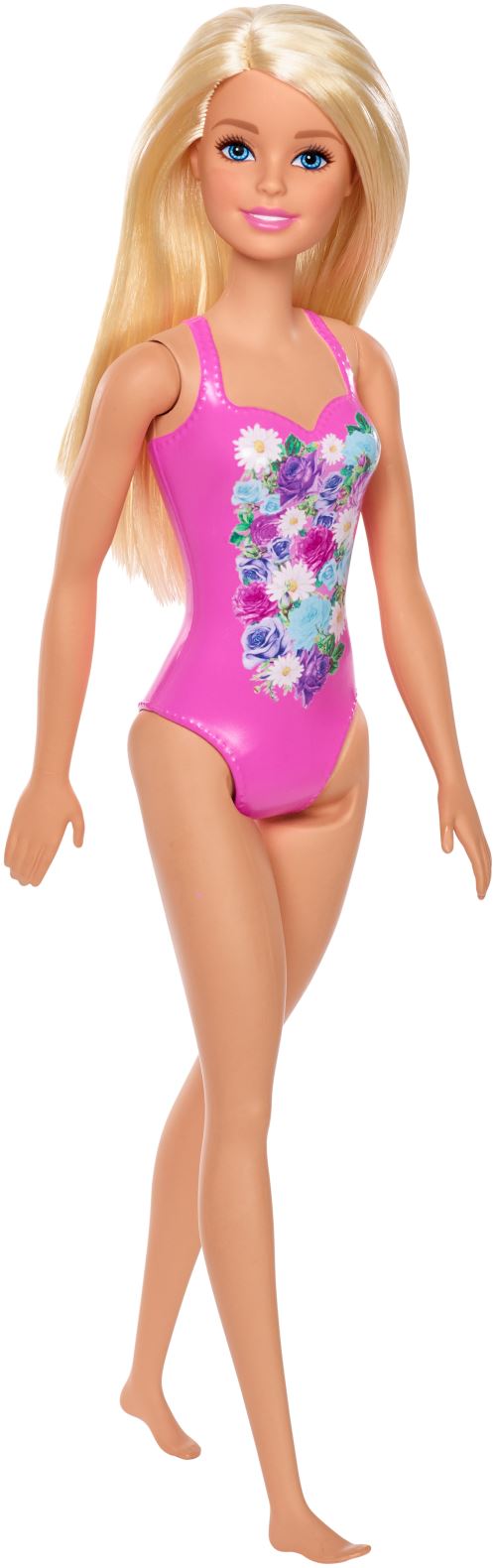 Maillot De Bain Fleuri Pour Poupée 35-43 Cm – Tenue Élasticienne Déguisement, Cadeau Pour Enfant