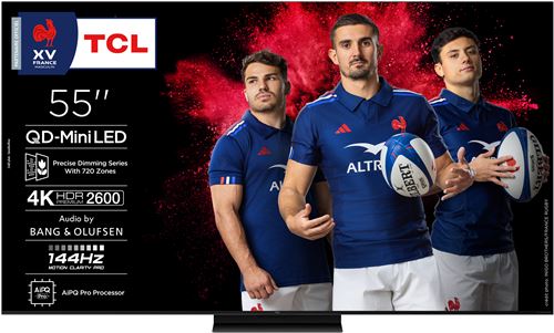 TV Tcl Qd-Mini Led 55C89K 138 Cm 2025