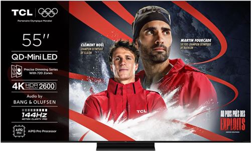 TV Mini Led Mini LED Premium 55C89K 2025