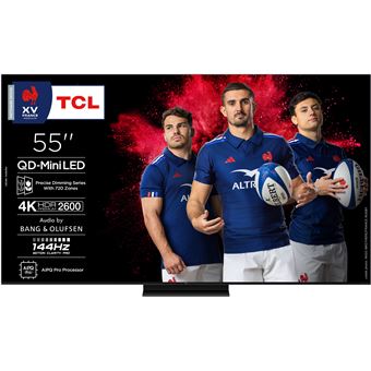 55C89K QD-MiniLed Systeme Bang & Olufsen 144Hz 4K 139cm 2025