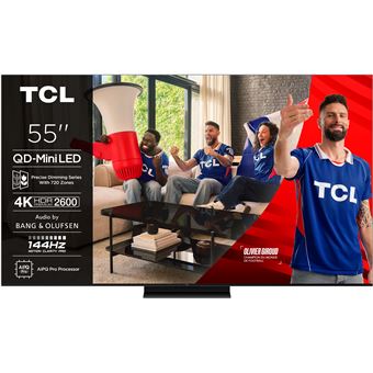TCL Mini LED Premium 55C89K 2025 55' | promo et prix