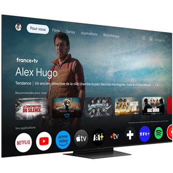 55C89K QD-MiniLed Systeme Bang & Olufsen 144Hz 4K 139cm 2025